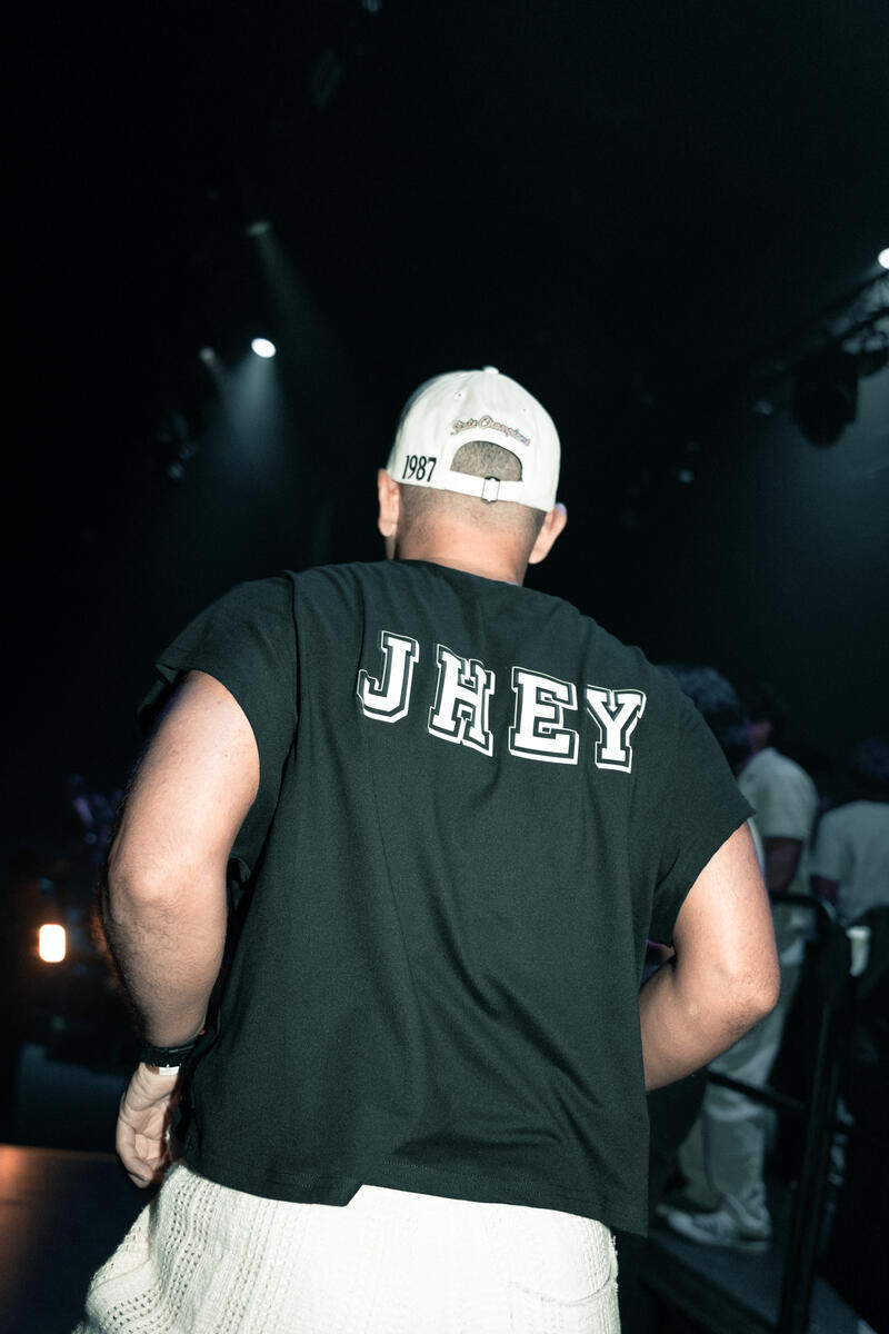 Jhey Marini Live