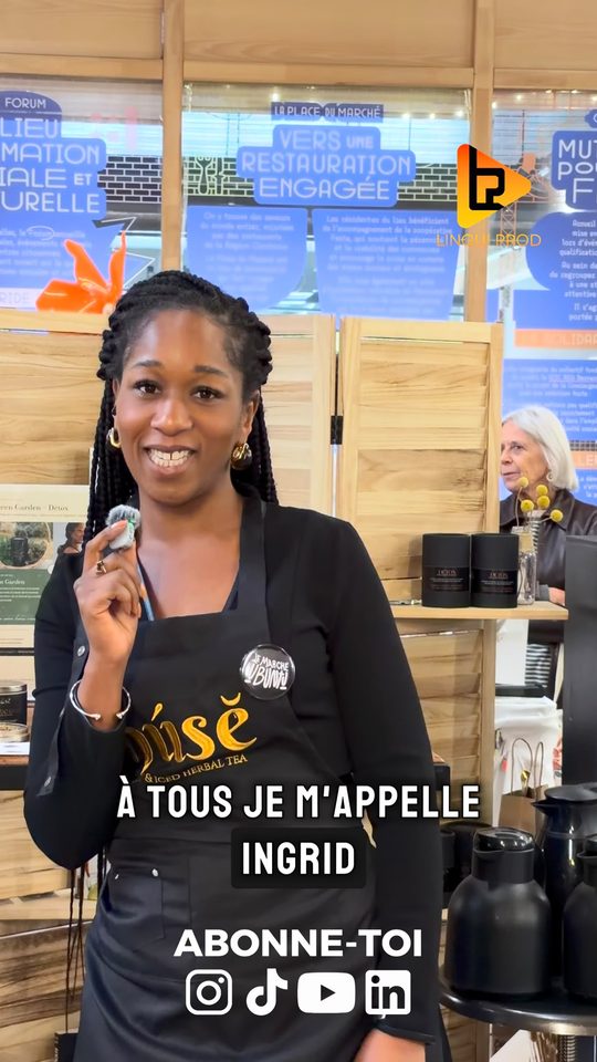 Interview de Ingrid - Les Visages Derrière les Réussites